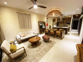 Lujoso y Bello Condo Estilo Boho Tulum